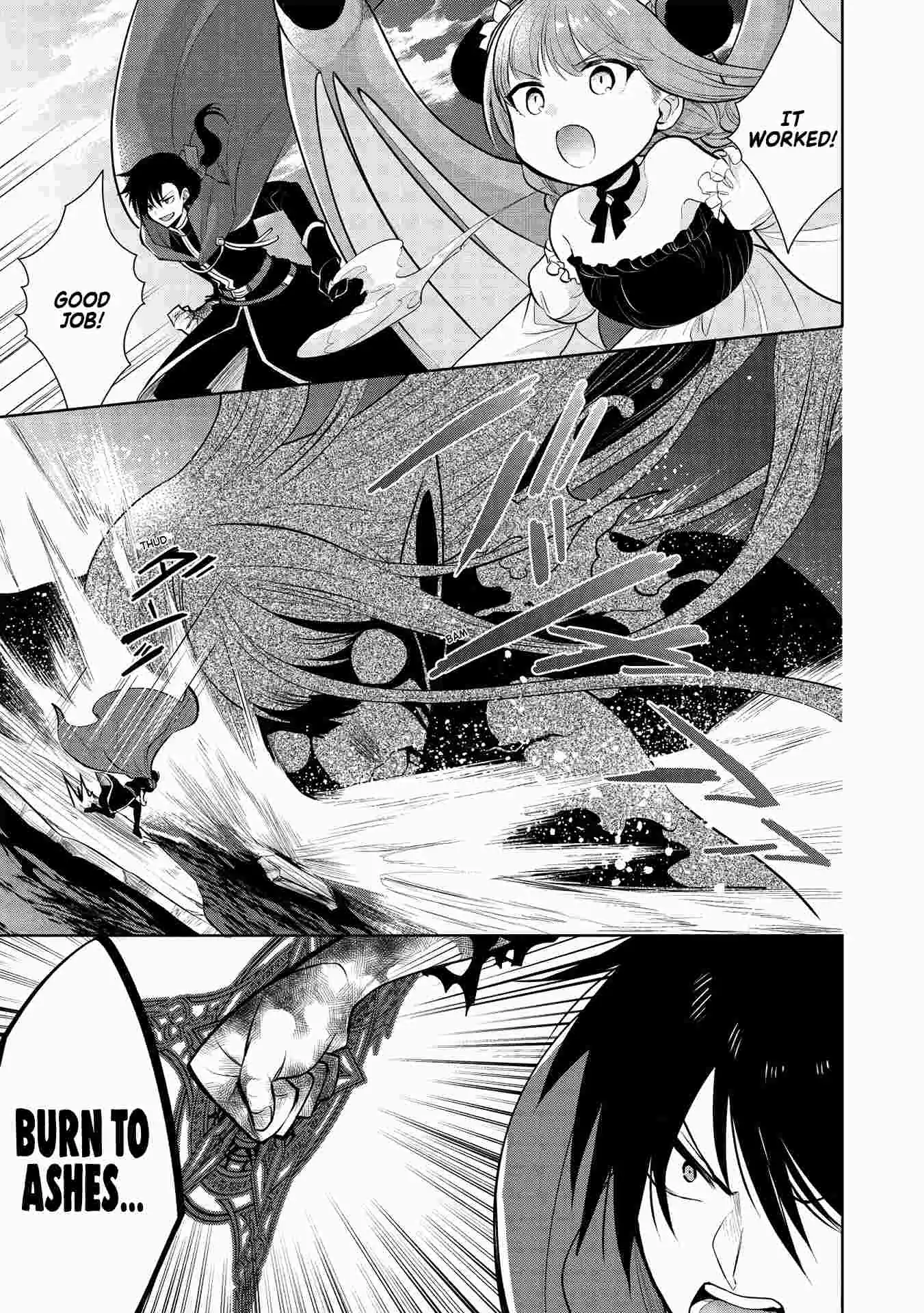 Maou no Ore ga Dorei Elf wo Yome ni Shitanda ga, Dou Medereba Ii? Chapter 33 4